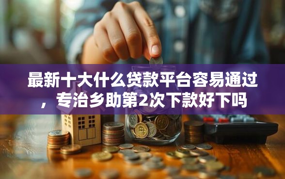 最新十大什么贷款平台容易通过，专治乡助第2次下款好下吗