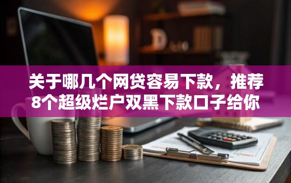 关于哪几个网贷容易下款，推荐8个超级烂户双黑下款口子给你
