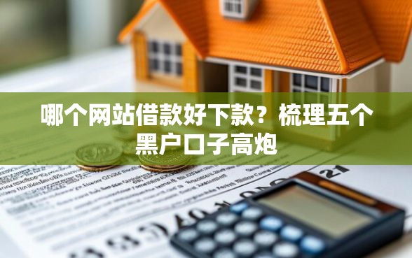 哪个网站借款好下款？梳理五个黑户口子高炮