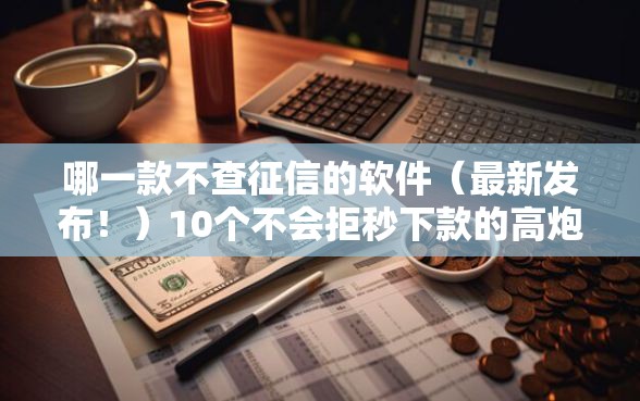 哪一款不查征信的软件（最新发布！）10个不会拒秒下款的高炮口子