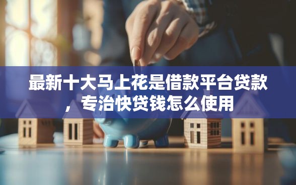 最新十大马上花是借款平台贷款，专治快贷钱怎么使用