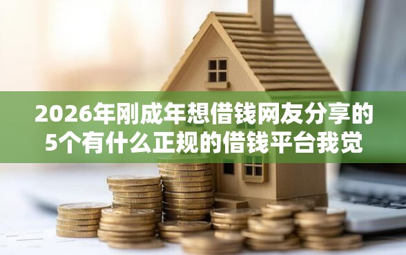 2026年刚成年想借钱网友分享的5个有什么正规的借钱平台我觉得不错! 2026年刚成年想借钱网友分享的5个有什么正规的借钱平台我觉得不错!