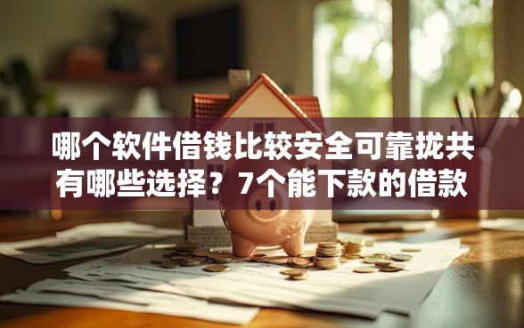 哪个软件借钱比较安全可靠拢共有哪些选择？7个能下款的借款平台2025详解