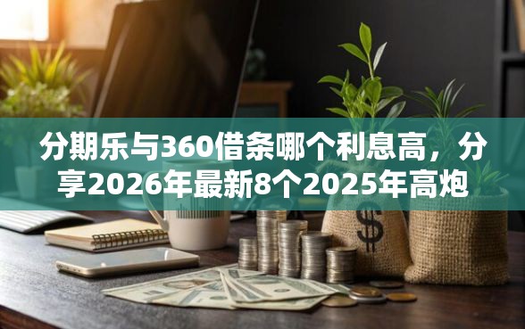 分期乐与360借条哪个利息高，分享2026年最新8个2025年高炮口子秒下款