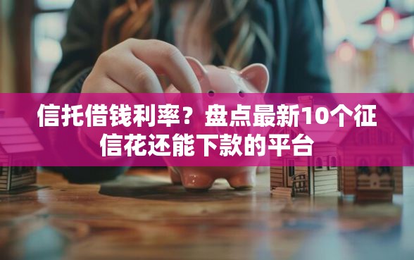 信托借钱利率？盘点最新10个征信花还能下款的平台