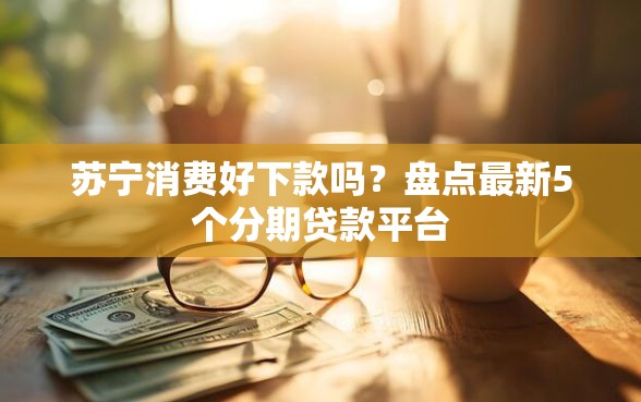 苏宁消费好下款吗？盘点最新5个分期贷款平台