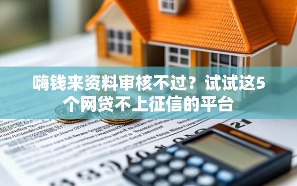 嗨钱来资料审核不过？试试这5个网贷不上征信的平台