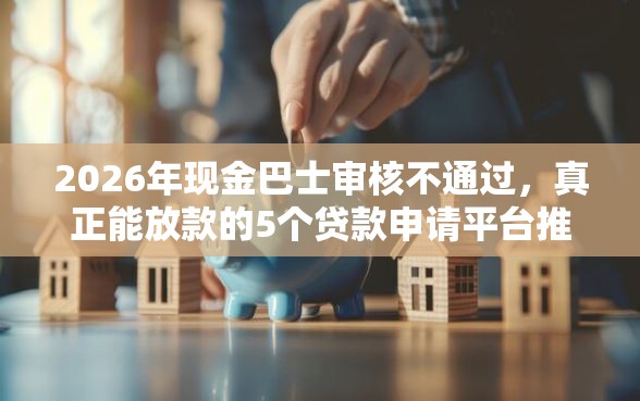 2026年现金巴士审核不通过，真正能放款的5个贷款申请平台推荐