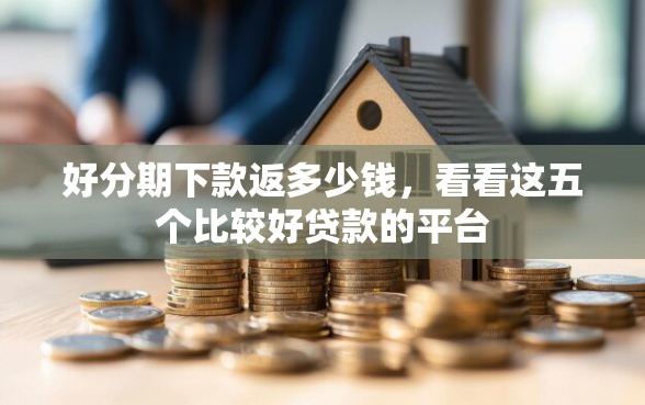 好分期下款返多少钱，看看这五个比较好贷款的平台