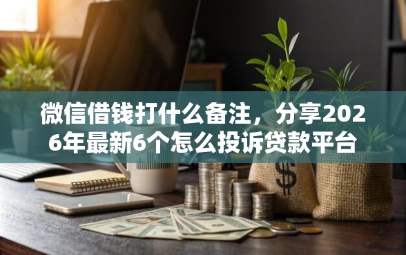 微信借钱打什么备注，分享2026年最新6个怎么投诉贷款平台