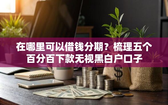 在哪里可以借钱分期？梳理五个百分百下款无视黑白户口子
