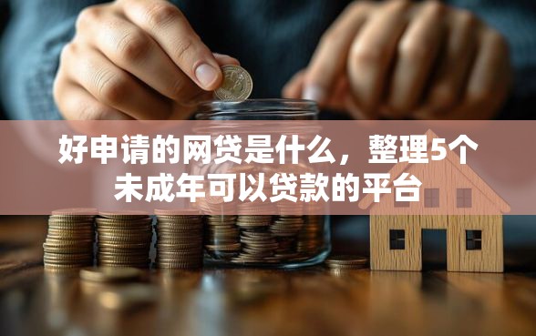 好申请的网贷是什么，整理5个未成年可以贷款的平台