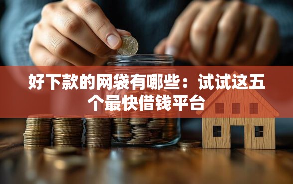 好下款的网袋有哪些:试试这五个最快借钱平台 好下款的网袋有哪些:试试这五个最快借钱平台