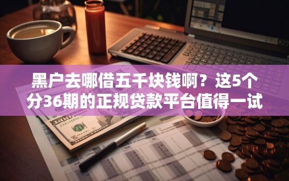 黑户去哪借五千块钱啊?这5个分36期的正规贷款平台值得一试 黑户去哪借五千块钱啊?这5个分36期的正规贷款平台值得一试