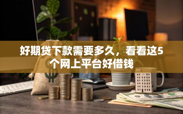 好期贷下款需要多久，看看这5个网上平台好借钱