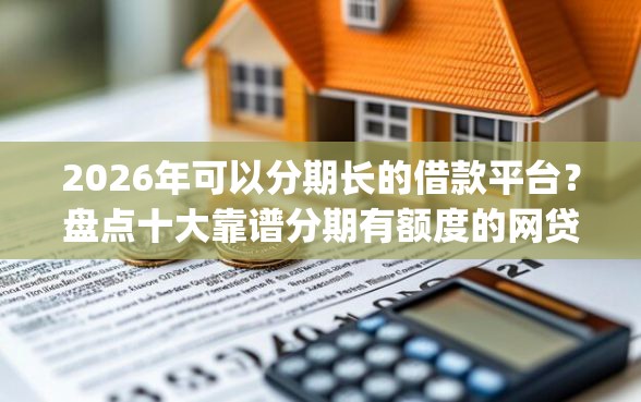 2026年可以分期长的借款平台？盘点十大靠谱分期有额度的网贷app