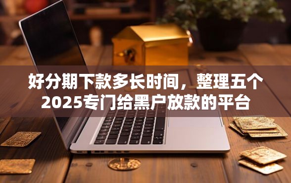 好分期下款多长时间，整理五个2025专门给黑户放款的平台