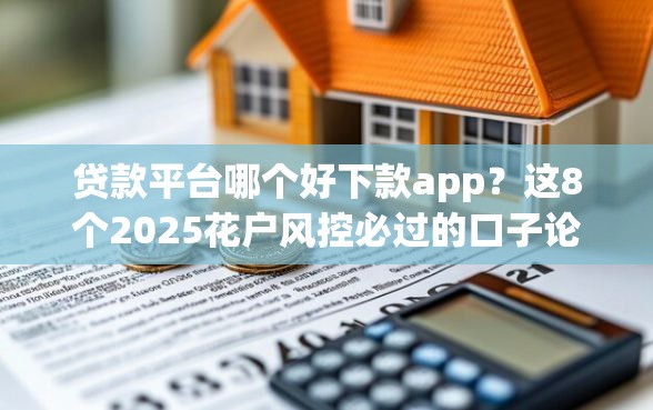 贷款平台哪个好下款app？这8个2025花户风控必过的口子论坛值得一试