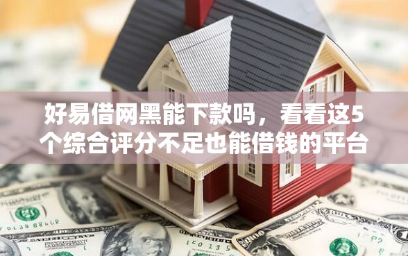 好易借网黑能下款吗，看看这5个综合评分不足也能借钱的平台