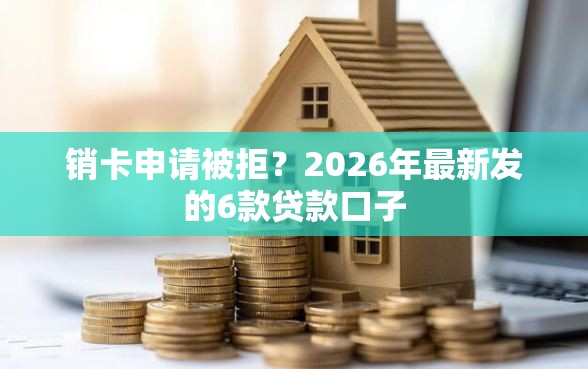 销卡申请被拒？2026年最新发的6款贷款口子