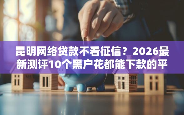 昆明网络贷款不看征信？2026最新测评10个黑户花都能下款的平台啊