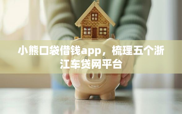 小熊口袋借钱app，梳理五个浙江车贷网平台