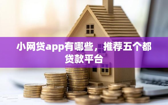 小网贷app有哪些，推荐五个都贷款平台