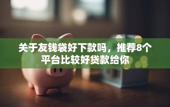 关于友钱袋好下款吗，推荐8个平台比较好贷款给你