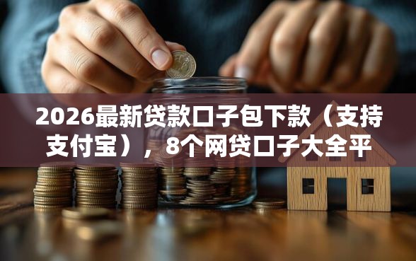 2026最新贷款口子包下款（支持支付宝），8个网贷口子大全平台无私分享