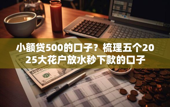 小额贷500的口子？梳理五个2025大花户放水秒下款的口子