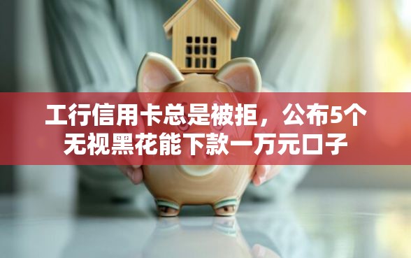 工行信用卡总是被拒,公布5个无视黑花能下款一万元口子 工行信用卡总是被拒,公布5个无视黑花能下款一万元口子