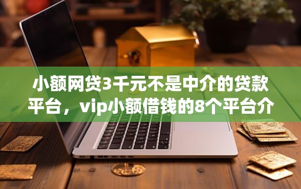 小额网贷3千元不是中介的贷款平台，vip小额借钱的8个平台介绍