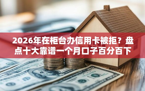 2026年在柜台办信用卡被拒？盘点十大靠谱一个月口子百分百下款的平台