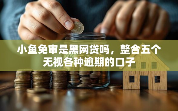 小鱼免审是黑网贷吗，整合五个无视各种逾期的口子