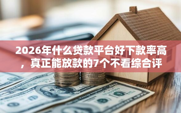 2026年什么贷款平台好下款率高，真正能放款的7个不看综合评分的贷款平台推荐