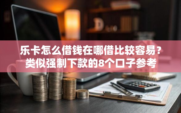 乐卡怎么借钱在哪借比较容易？类似强制下款的8个口子参考