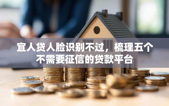 宜人贷人脸识别不过，梳理五个不需要征信的贷款平台