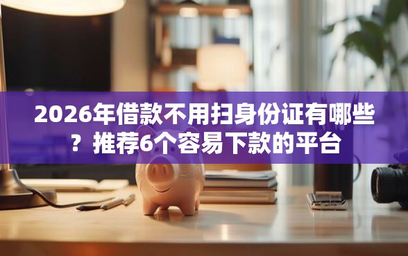 2026年借款不用扫身份证有哪些?推荐6个容易下款的平台 2026年借款不用扫身份证有哪些?推荐6个容易下款的平台