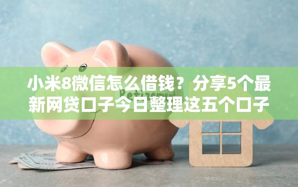 小米8微信怎么借钱？分享5个最新网贷口子今日整理这五个口子