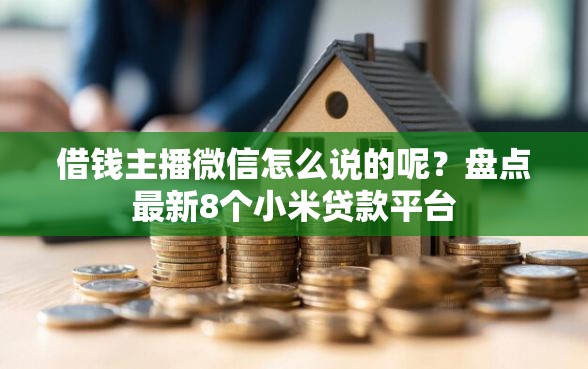借钱主播微信怎么说的呢？盘点最新8个小米贷款平台