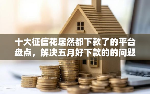 十大征信花居然都下款了的平台盘点，解决五月好下款的的问题