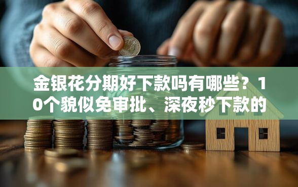 金银花分期好下款吗有哪些？10个貌似免审批、深夜秒下款的高炮口子合集