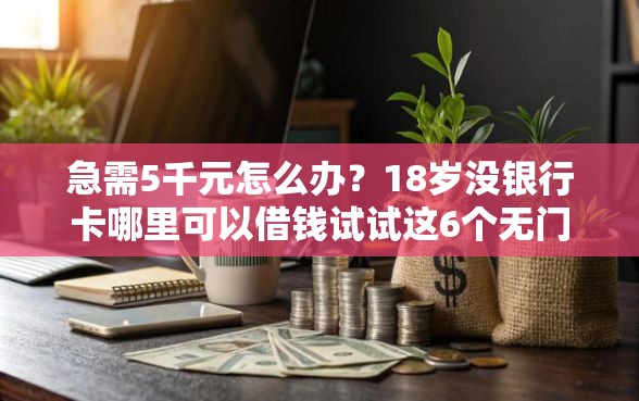 急需5千元怎么办?18岁没银行卡哪里可以借钱试试这6个无门槛平台 急需5千元怎么办?18岁没银行卡哪里可以借钱试试这6个无门槛平台