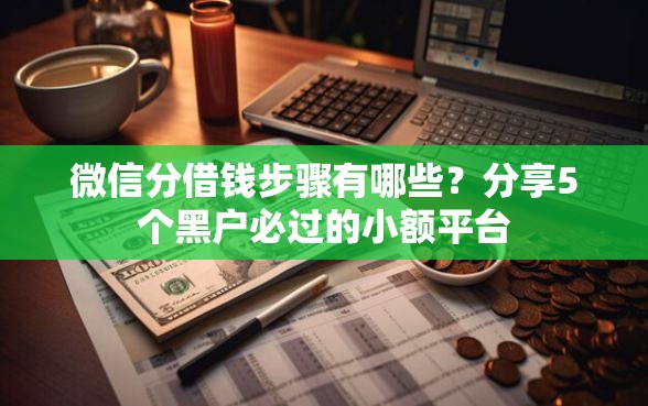 微信分借钱步骤有哪些？分享5个黑户必过的小额平台