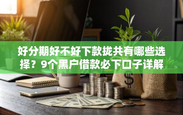 好分期好不好下款拢共有哪些选择？9个黑户借款必下口子详解