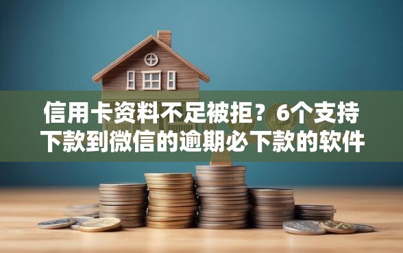 信用卡资料不足被拒?6个支持下款到微信的逾期必下款的软件 信用卡资料不足被拒?6个支持下款到微信的逾期必下款的软件