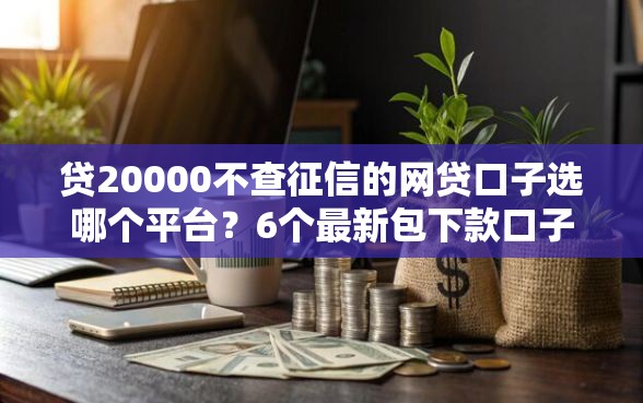 贷20000不查征信的网贷口子选哪个平台？6个最新包下款口子推荐
