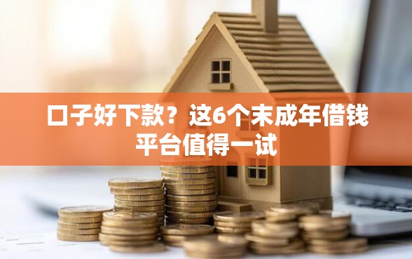 口子好下款？这6个末成年借钱平台值得一试