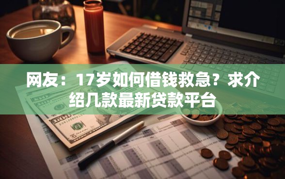 网友：17岁如何借钱救急？求介绍几款最新贷款平台