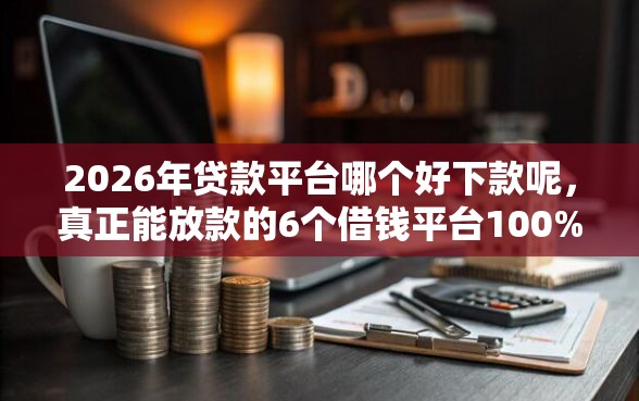 2026年贷款平台哪个好下款呢，真正能放款的6个借钱平台100%通过推荐
